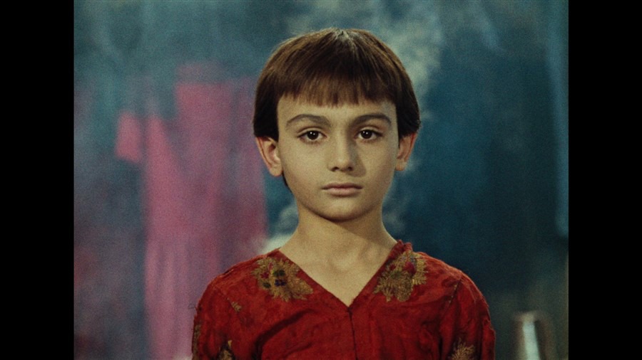Screen capture from The Color of Pomegranates