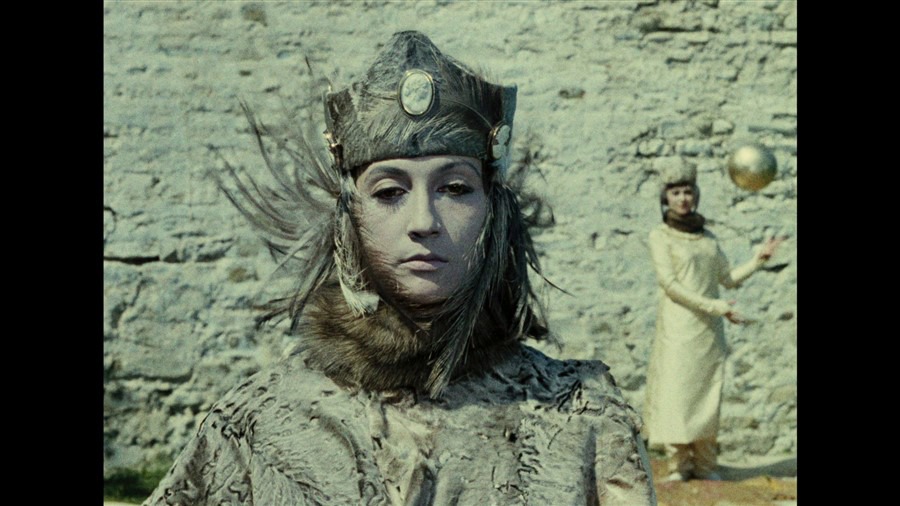 Screen capture from The Color of Pomegranates