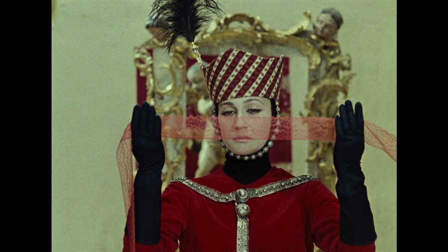Screen capture from The Color of Pomegranates