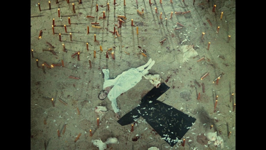 Screen capture from The Color of Pomegranates