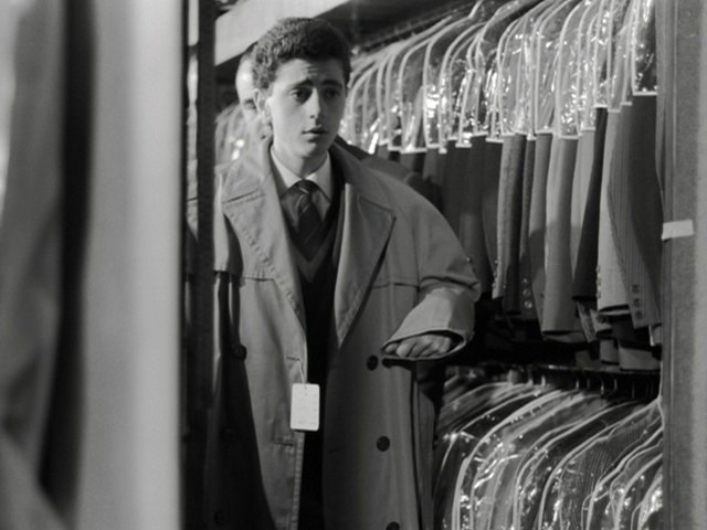 Screen capture from Il Posto