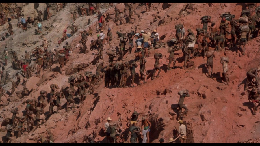 Screen capture from Powaqqatsi