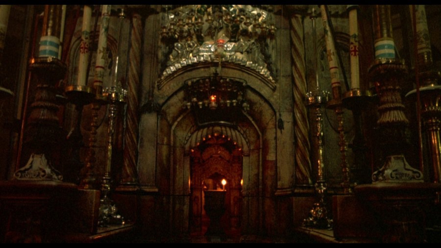 Screen capture from Powaqqatsi