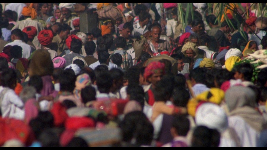 Screen capture from Powaqqatsi