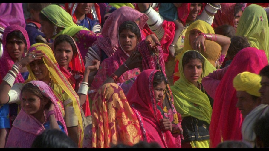 Screen capture from Powaqqatsi