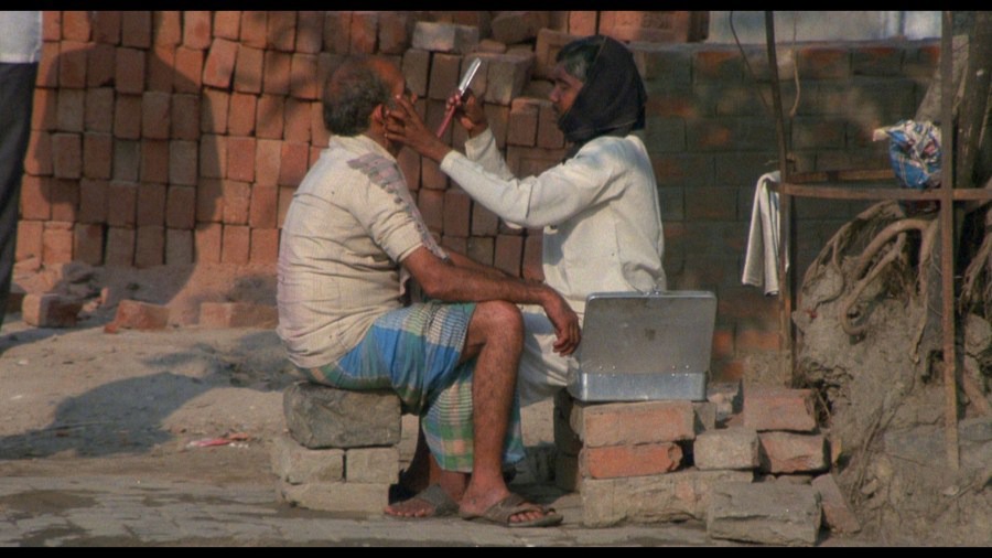 Screen capture from Powaqqatsi