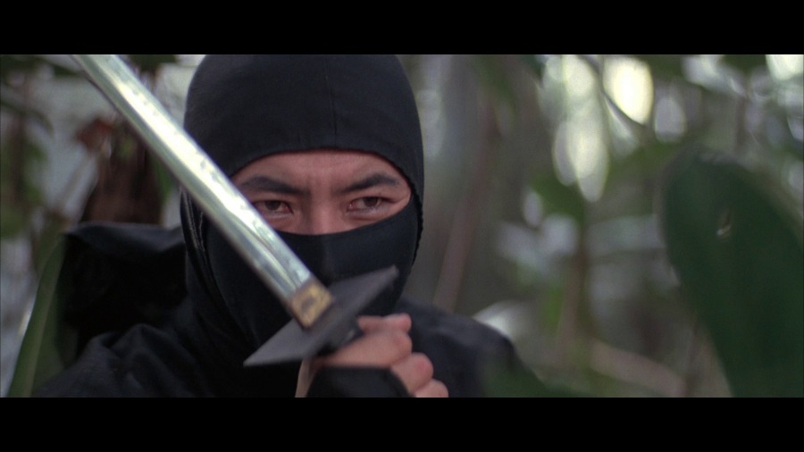 Screen capture from Pray for Death