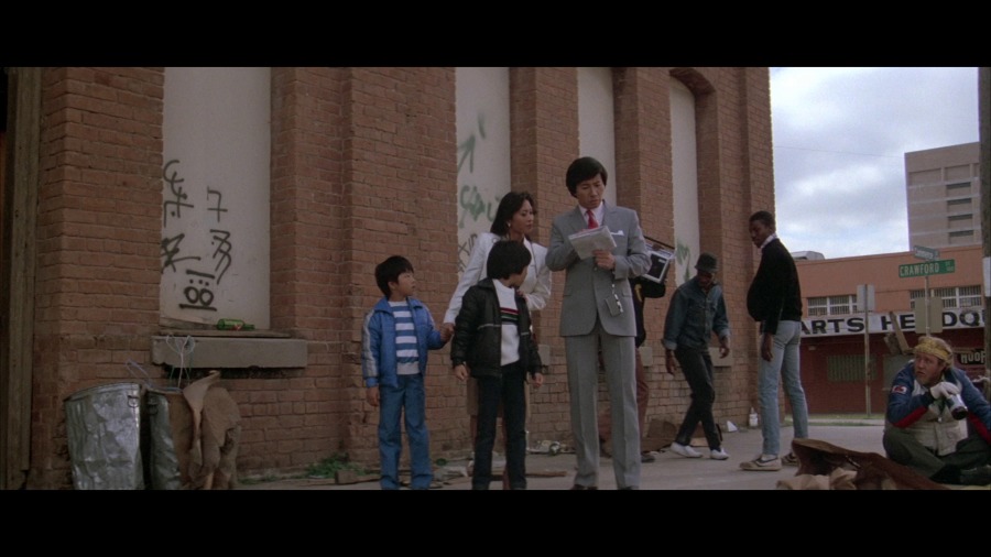 Screen capture from Pray for Death
