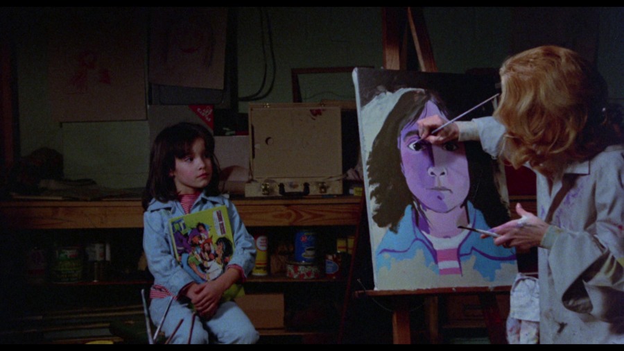 Screen capture from The Premonition