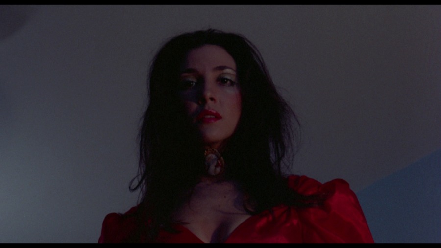 Screen capture from The Premonition