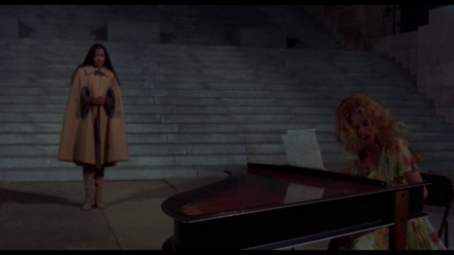 Screen capture from The Premonition