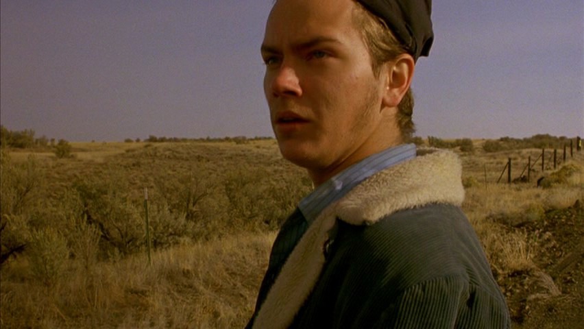Screen capture from My Own Private Idaho
