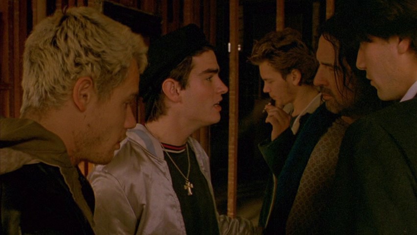 Screen capture from My Own Private Idaho