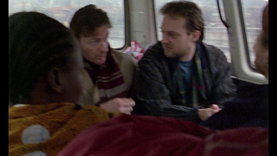 Screen capture from La promesse