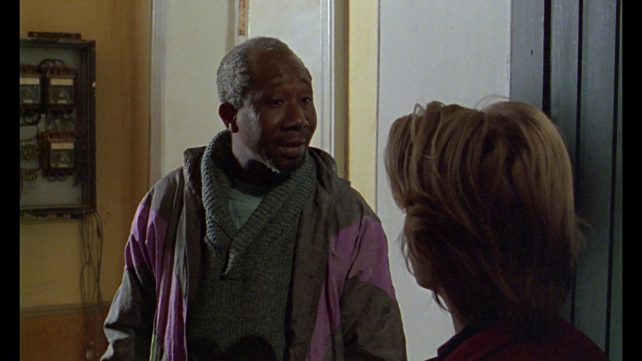 Screen capture from La promesse