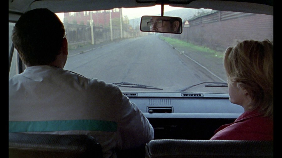 Screen capture from La promesse