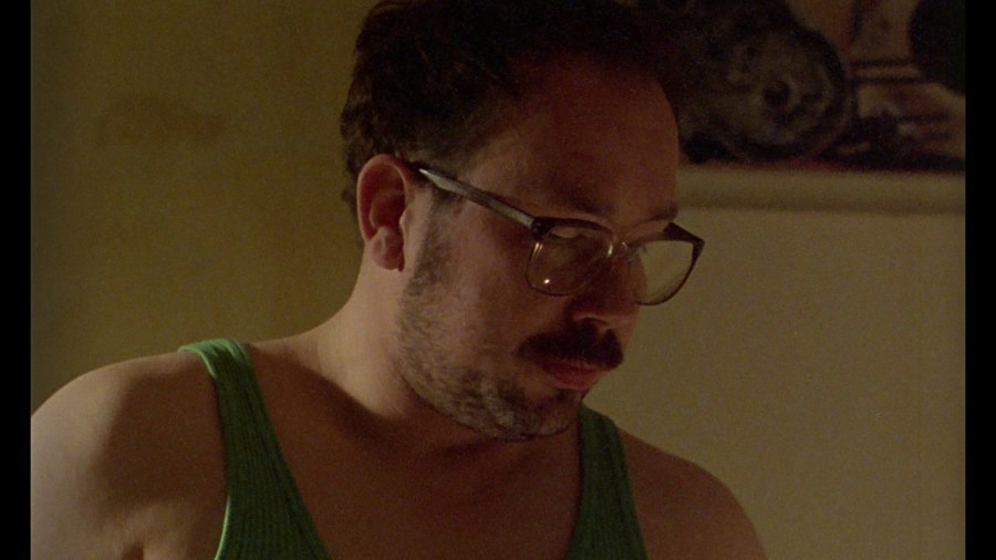 Screen capture from La promesse