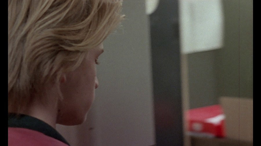 Screen capture from La promesse