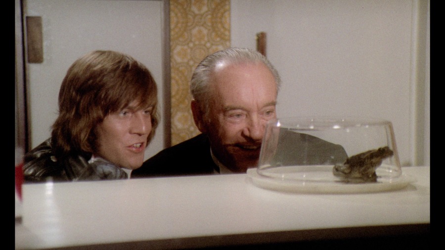 Screen capture from Psychomania