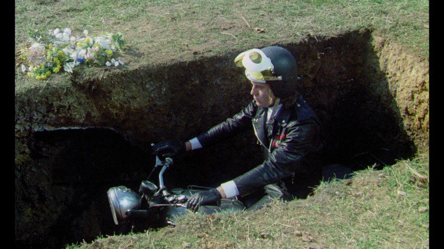 Screen capture from Psychomania