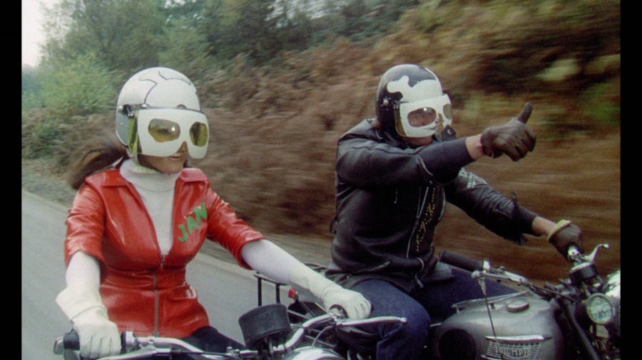 Screen capture from Psychomania
