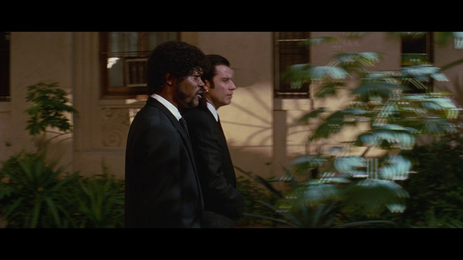 Screen capture from Pulp Fiction