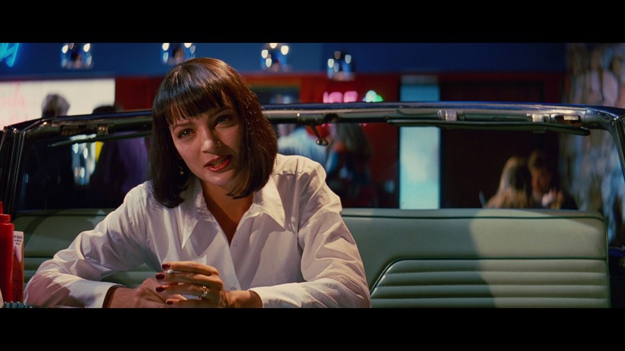 Screen capture from Pulp Fiction