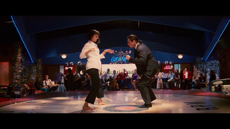 Screen capture from Pulp Fiction