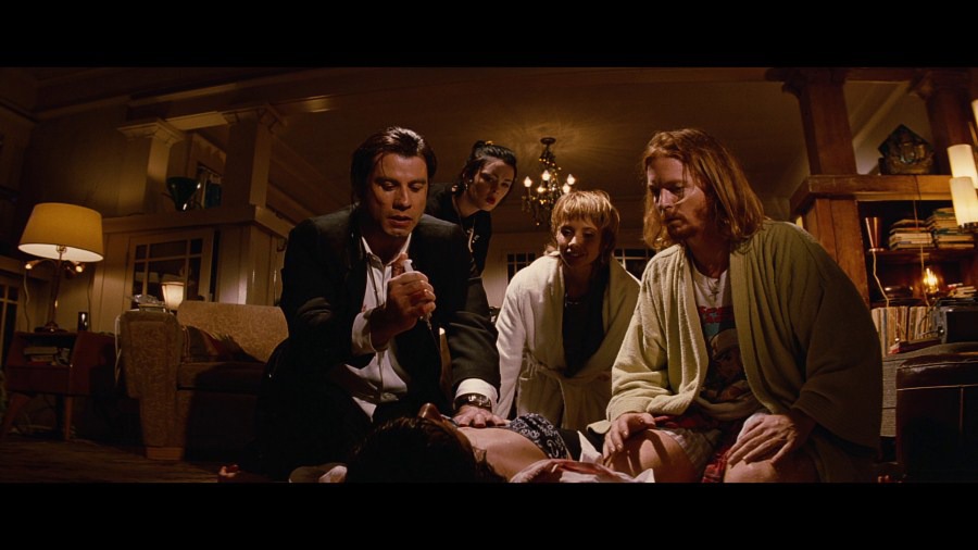 Screen capture from Pulp Fiction