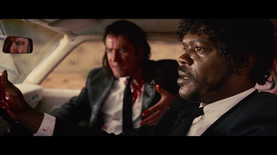 Screen capture from Pulp Fiction