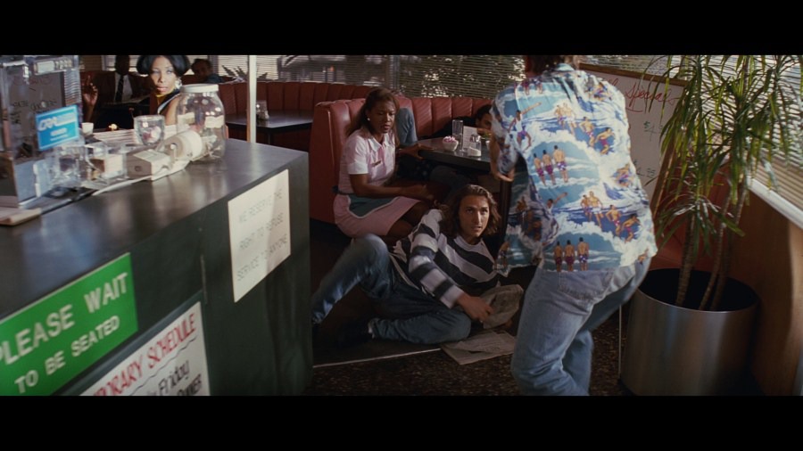 Screen capture from Pulp Fiction