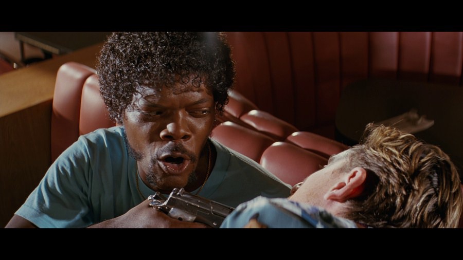 Screen capture from Pulp Fiction