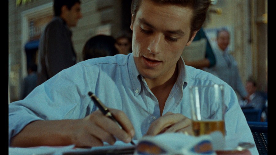 Screen capture from Purple Noon