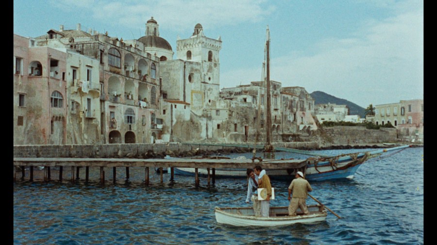 Screen capture from Purple Noon