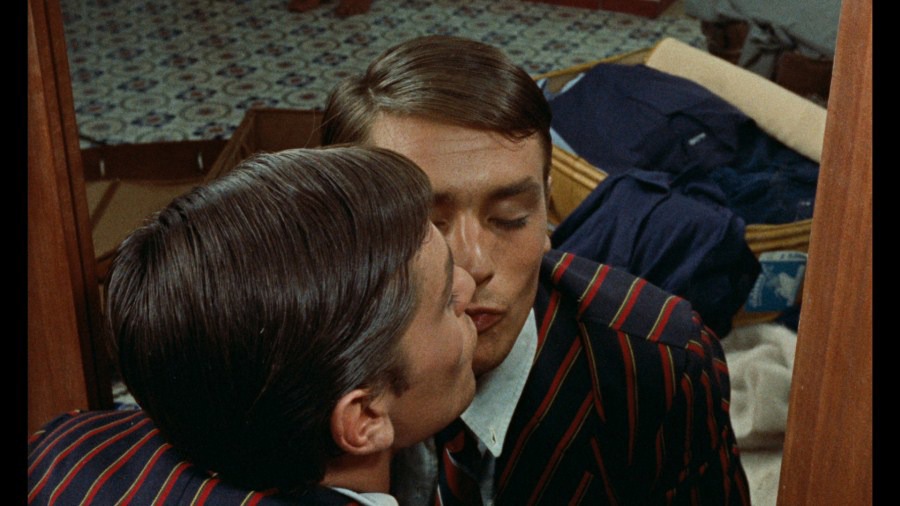 Screen capture from Purple Noon