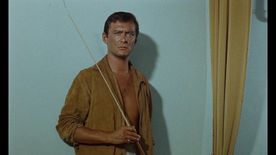 Screen capture from Purple Noon