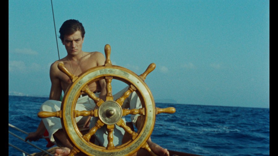 Screen capture from Purple Noon