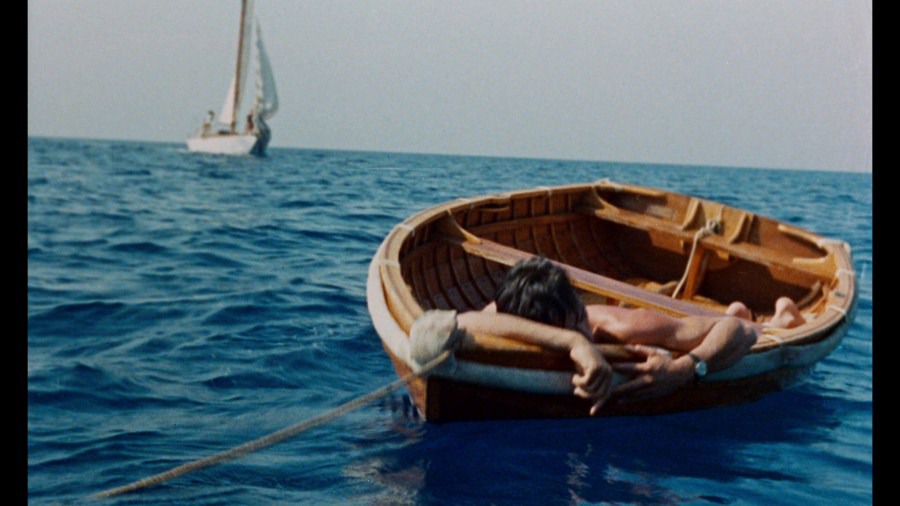 Screen capture from Purple Noon