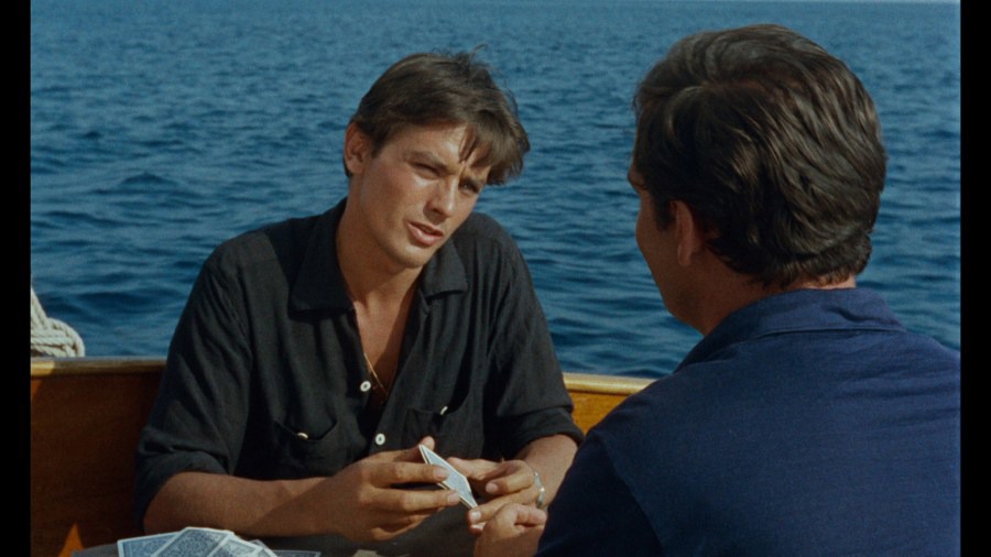 Screen capture from Purple Noon
