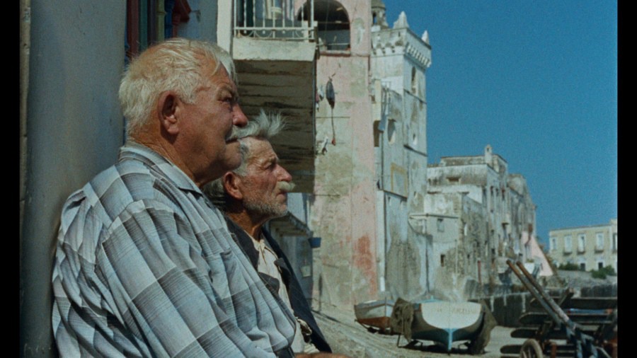 Screen capture from Purple Noon