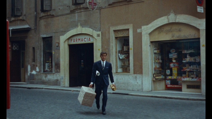 Screen capture from Purple Noon