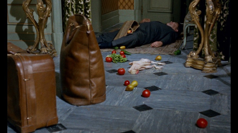 Screen capture from Purple Noon