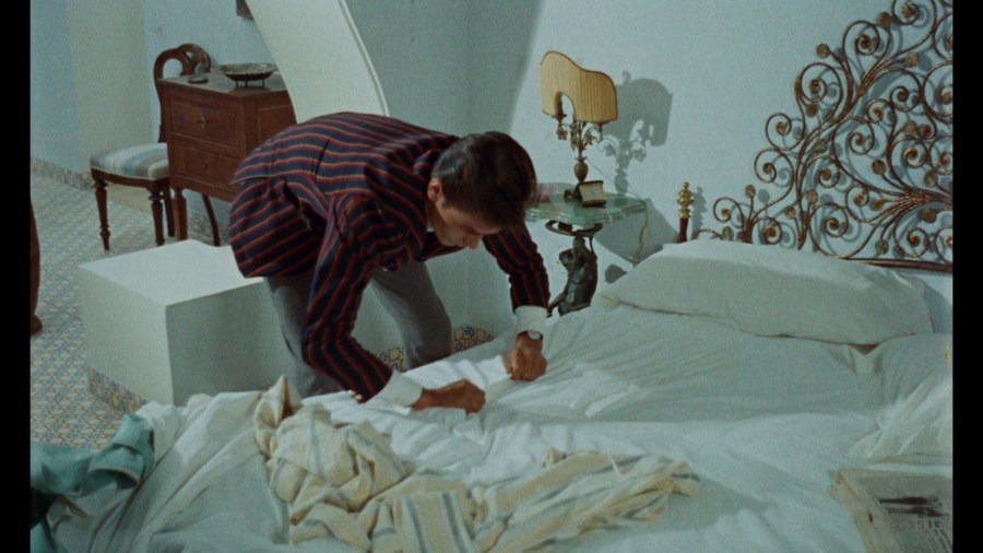 Screen capture from Purple Noon