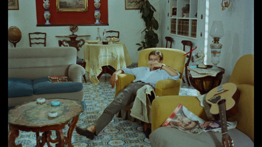Screen capture from Purple Noon