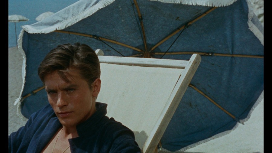 Screen capture from Purple Noon