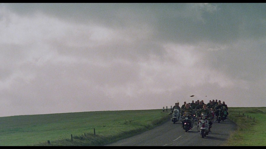 Screen capture from Quadrophenia