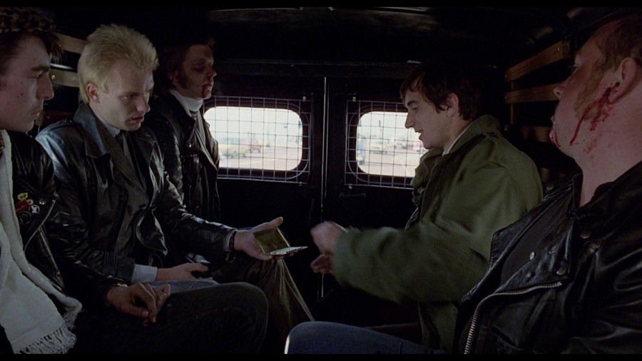 Screen capture from Quadrophenia