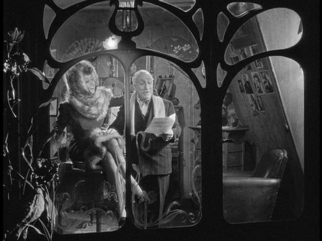 Screen capture from Quai des Orfèvres