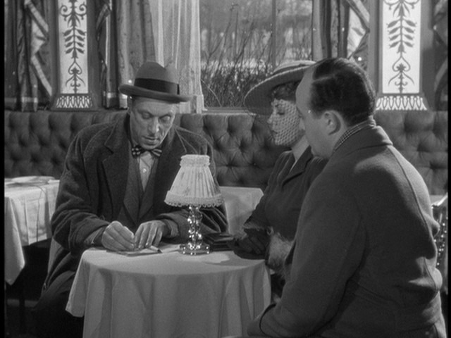 Screen capture from Quai des Orfèvres