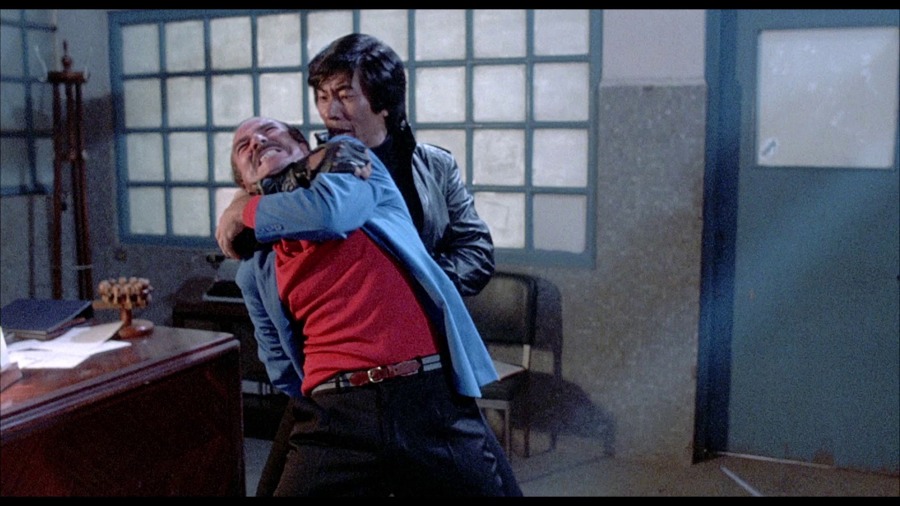 Screen capture from Rage of Honor